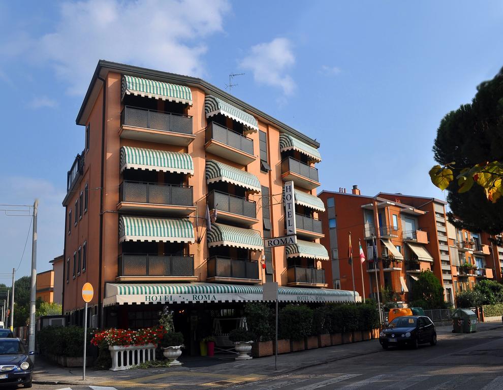 Hotel Roma Marghera Esterno foto
