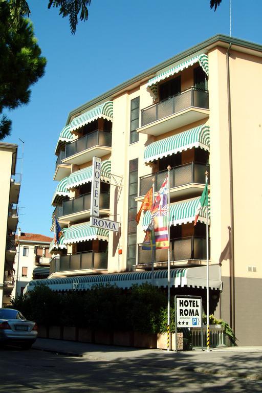 Hotel Roma Marghera Esterno foto