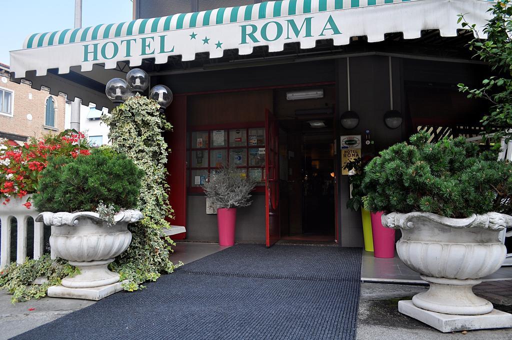 Hotel Roma Marghera Esterno foto