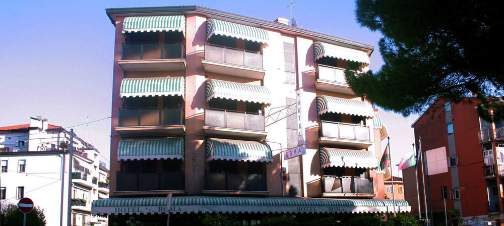 Hotel Roma Marghera Esterno foto
