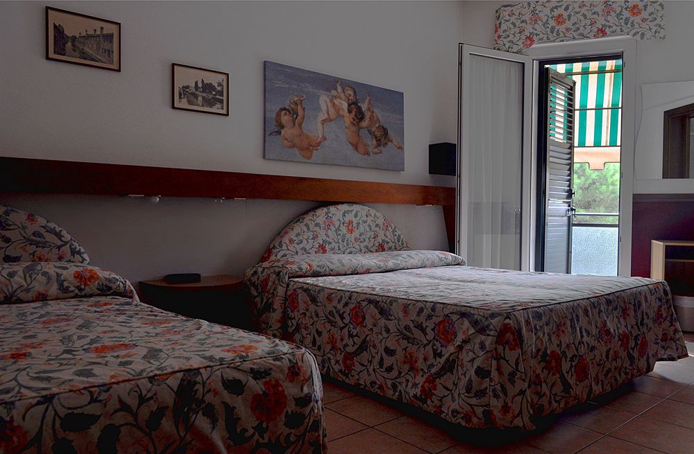 Hotel Roma Marghera Esterno foto