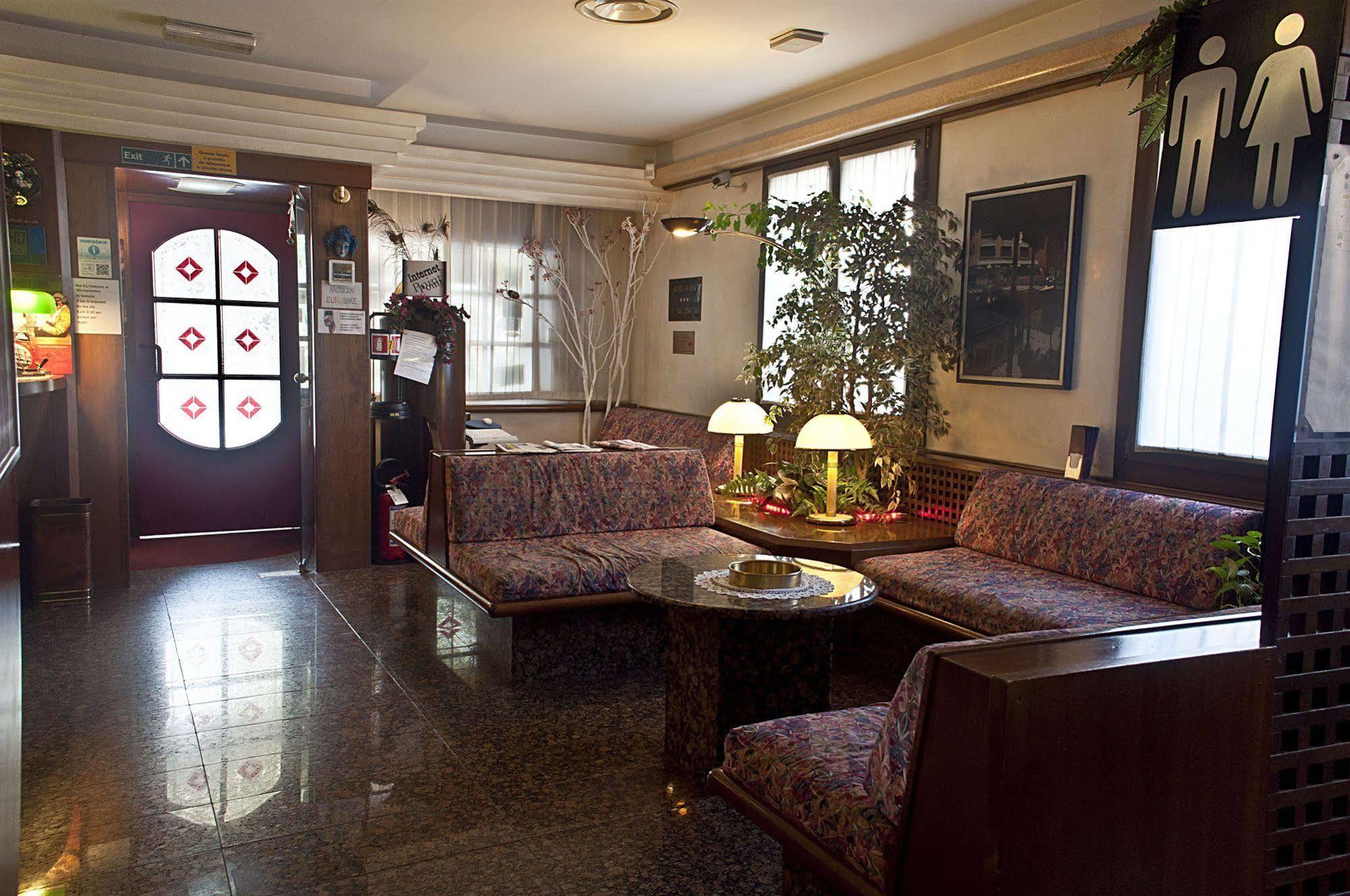 Hotel Roma Marghera Esterno foto