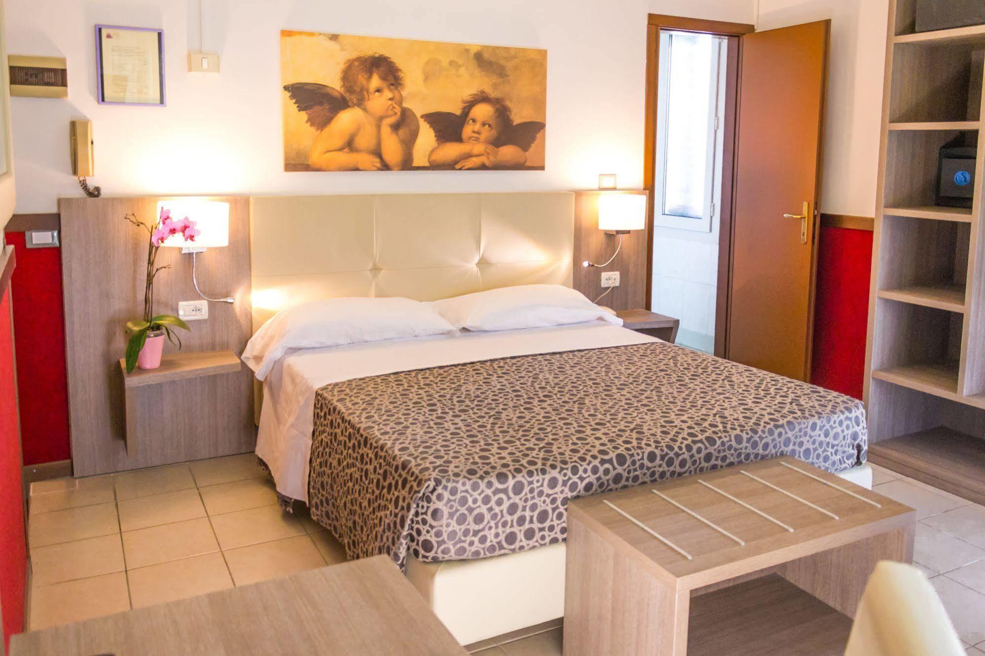 Hotel Roma Marghera Esterno foto