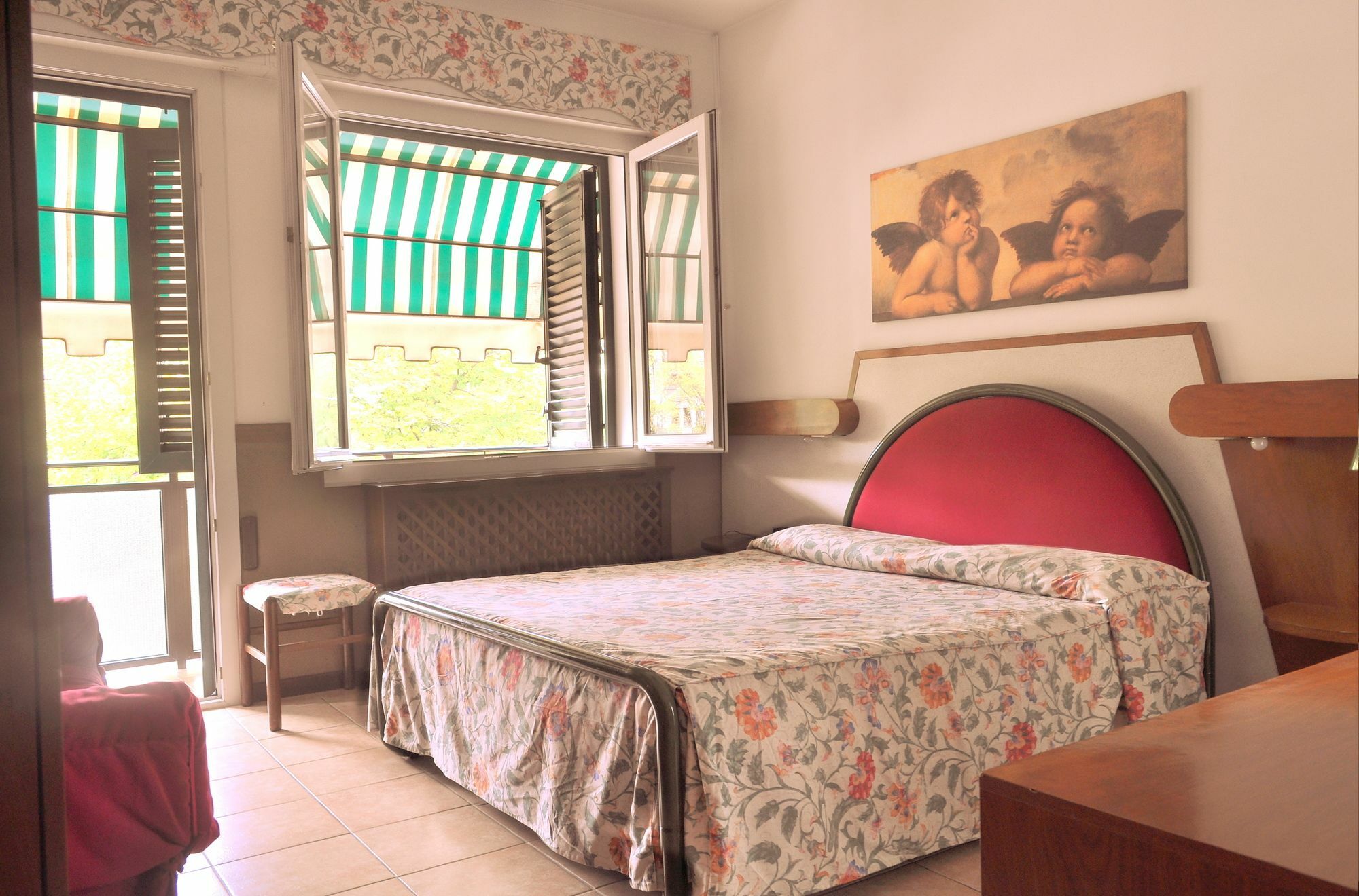 Hotel Roma Marghera Esterno foto